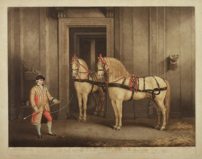 Deux chevaux d