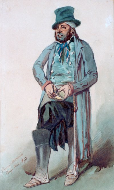 Caractère, 1853 - Henry Bonaventure Monnier