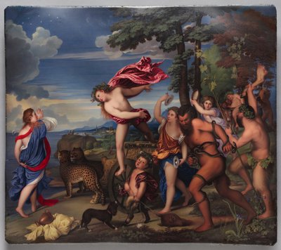 Bacchus et Ariane - Henry Bone