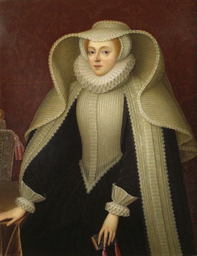 Elizabeth, Lady Hoby, née Elizabeth Cooke 1528-1609, fin du 18e siècle - Henry Bone