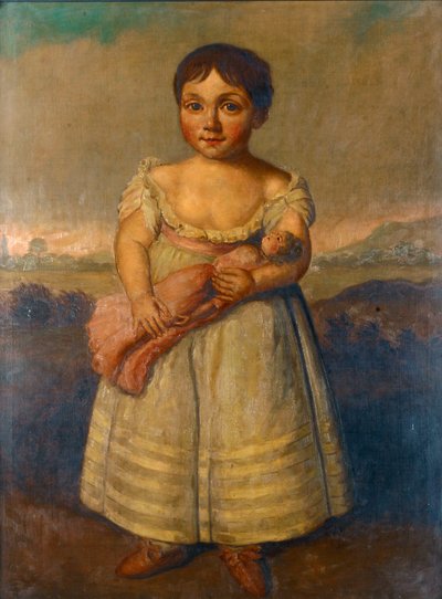 Horatia Nelson, vers 1806 - Henry Bone