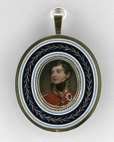 Le roi George IV - Henry Bone