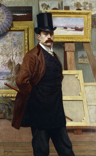 Autoportrait de l