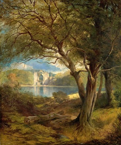 Abbaye de Newstead, Nottinghamshire - Henry Bright