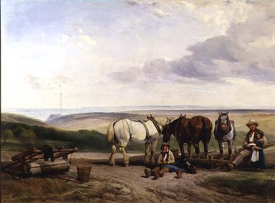 Le côté sud de la vallée d