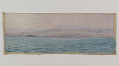 Rive du Nil, Égypte, vers 1891 - Henry Brokman Knudsen