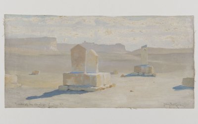 Le Caire, tombes des califes - Henry Brokman Knudsen