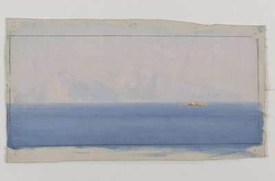 Capri, entre 1910 et 1912 - Henry Brokman Knudsen