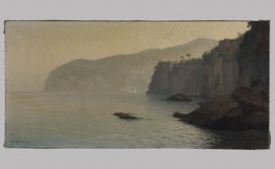 Petite côte de Sorrente (gris) - Henry Brokman Knudsen