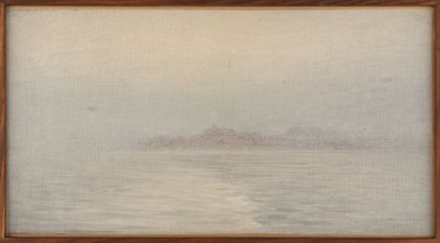 Brume sur la mer, vers 1911 - Henry Brokman Knudsen