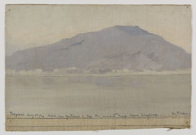 Trapani, Monte San Giuliano (Sicile), en 1899 - Henry Brokman Knudsen