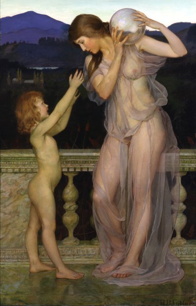 Illusions, c.1900 - Henry Brown Fuller