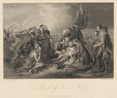 La Mort du Général Wolfe - Henry Bryan Hall I
