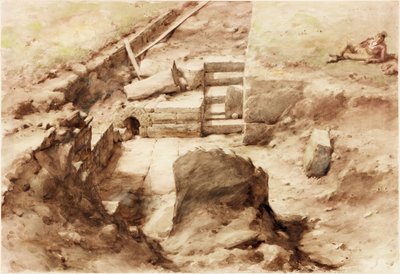 Bremenium, High Rochester à Redesdale - Henry Burdon Richardson