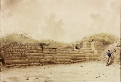 Housesteads, vers 1848 - Henry Burdon Richardson