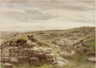 Housesteads, vers 1848 - Henry Burdon Richardson