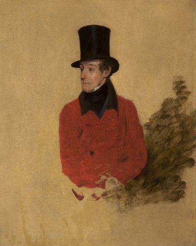 Un chasseur (2ème Lord de Tabley 1811-87) - Henry Calvert