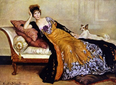 Mademoiselle Simone - Henry Caro Delvaille
