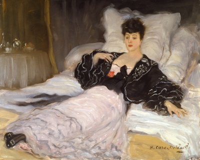 Profondément en pensée - Henry Caro Delvaille