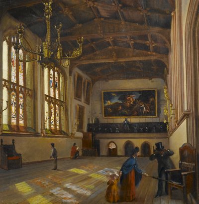 Intérieur de St. Mary