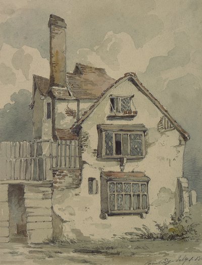 Une vieille maison à Cambridge - Henry Cave