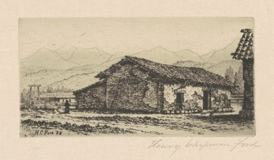 Maison en adobe - Henry Chapman Ford