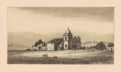 Mission San Carlos Borromeo - Henry Chapman Ford