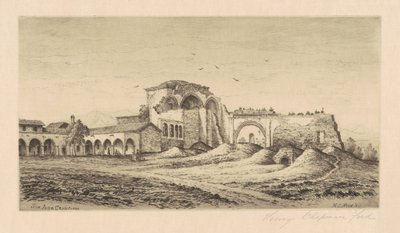Mission San Juan Capistrano - Henry Chapman Ford
