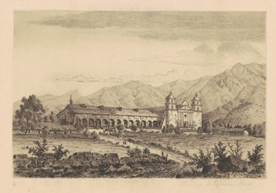 Mission Santa Barbara - Henry Chapman Ford