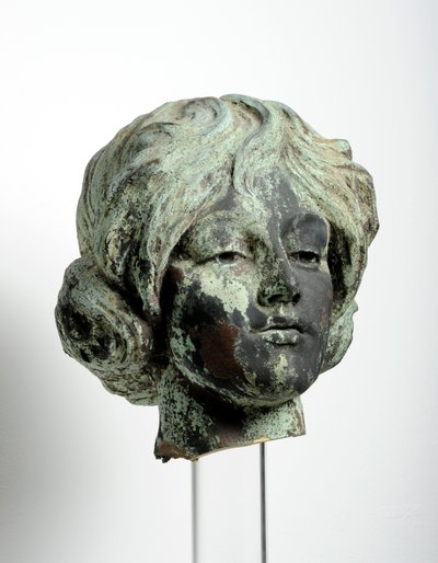 Tête de la Victoire du Mémorial de guerre de Leeds - Henry Charles Fehr