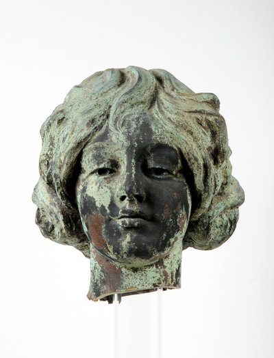 Tête de la Victoire du Mémorial de guerre de Leeds - Henry Charles Fehr