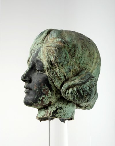 Tête de la Victoire du Mémorial de Guerre de Leeds - Henry Charles Fehr