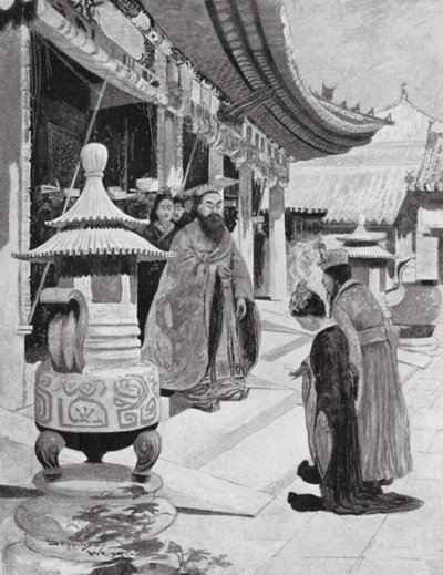 Un marquis et une marquise du peuple - Henry Charles Seppings Wright