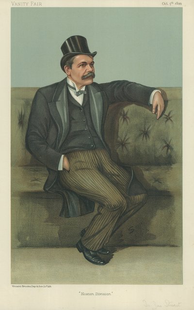 Dr James Stuart - Henry Charles Seppings Wright