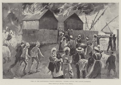 Incendie à l