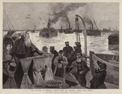 Général William Booth, fondateur britannique de l
