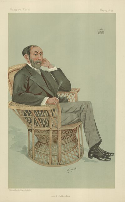 Lord Hatherton - Henry Charles Seppings Wright