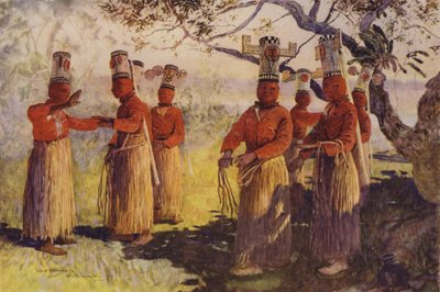 Danseurs masqués d