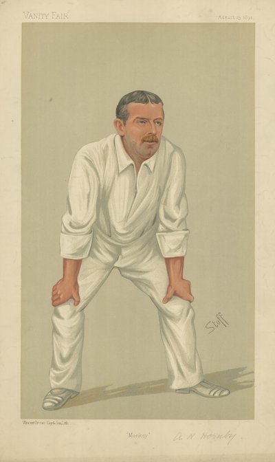M. Albert Neilson Hornby - Henry Charles Seppings Wright