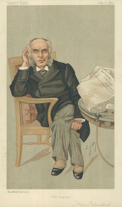 M. Francis Schnadhorts - Henry Charles Seppings Wright