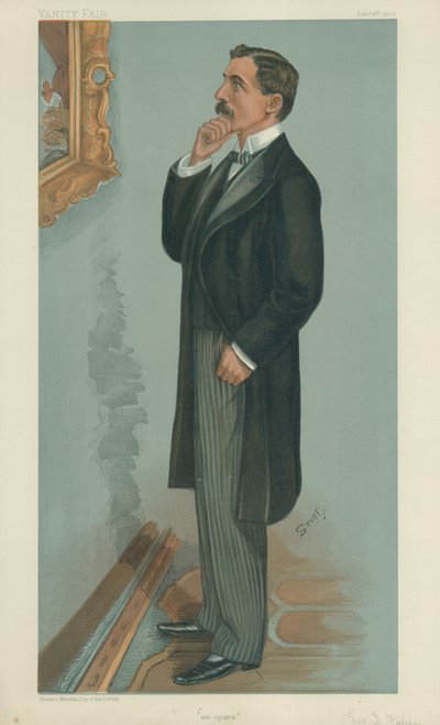 M. George Denison Faber - Henry Charles Seppings Wright