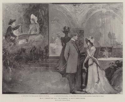 La Nouvelle Pièce de M. H V Esmond, The Wilderness, au Théâtre St James - Henry Charles Seppings Wright
