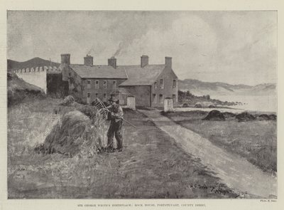 Lieu de naissance de Sir George White, Rock House, Portstewart, Comté de Derry - Henry Charles Seppings Wright