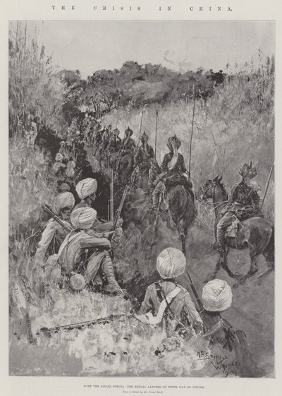 La crise en Chine - Henry Charles Seppings Wright