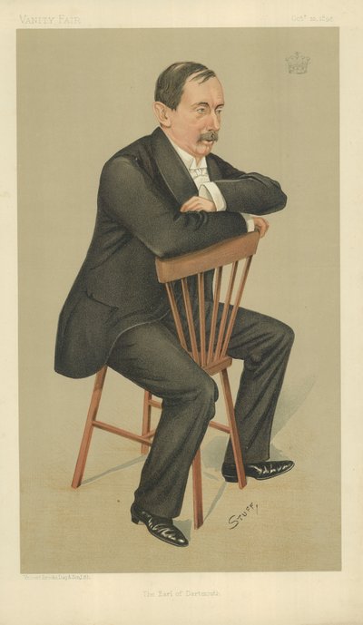 Le comte de Dartmouth - Henry Charles Seppings Wright