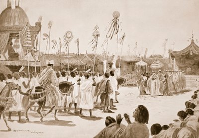 Le retour de Fa Hsien, illustration de 