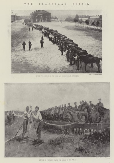 La crise du Transvaal - Henry Charles Seppings Wright