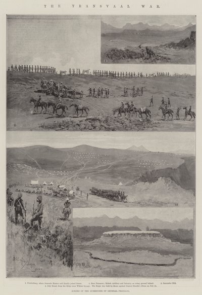 La guerre du Transvaal - Henry Charles Seppings Wright