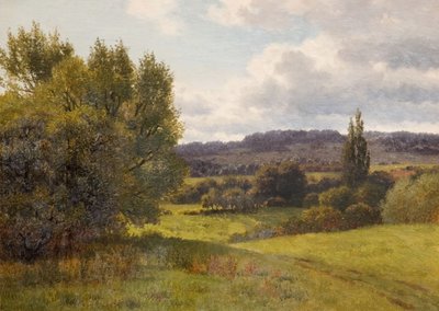 Paysage avec arbres, 1931 - Henry Cheadle