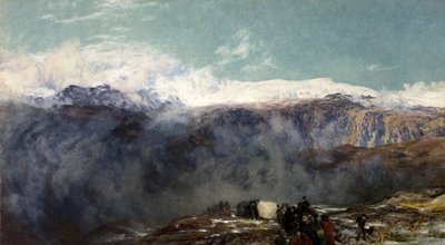 Un enterrement gallois - Henry Clarence Whaite